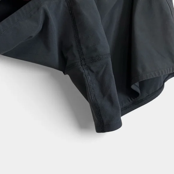 LULULEMON Speed Up 3.75" Hi-Rise Black Shorts, Sz 6 - Picture 5 of 14